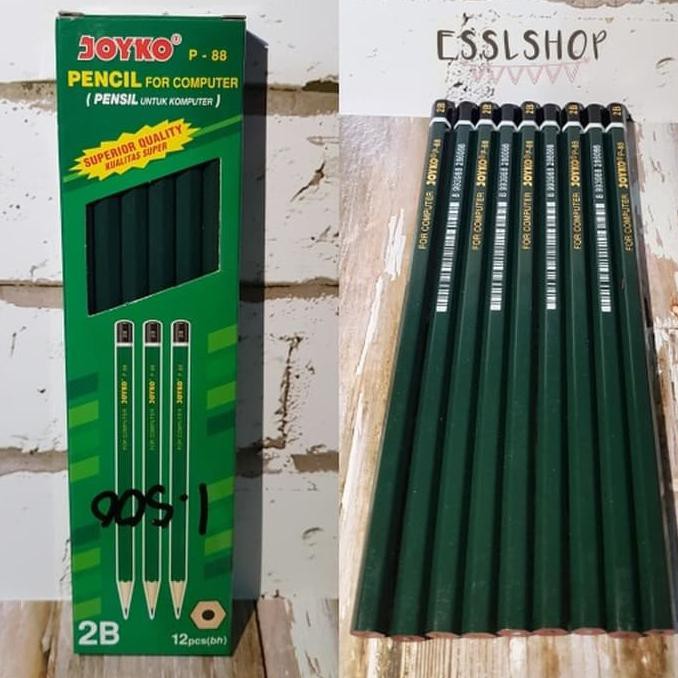 

Top!! Pensil 2B Joyko/ Pensil Computer/ Alat Tulis/ Perlengkapan Sekolah