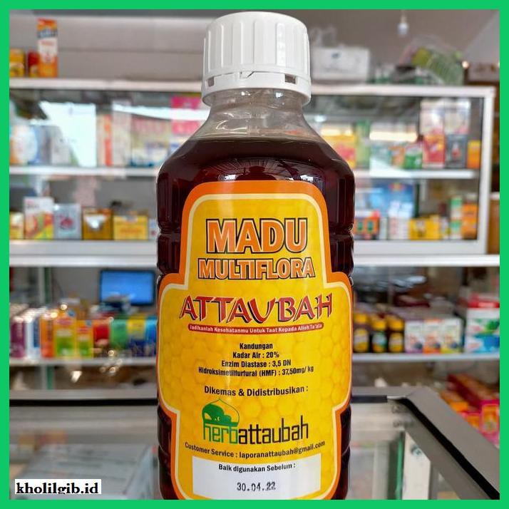 

MADU-MINUMAN- MADU MULTIFLORA ATTAUBAH -ASLI-BUKAN-KAWE-KAWE-