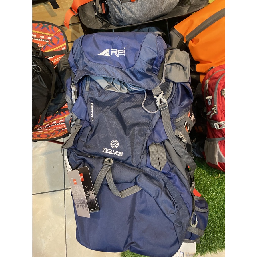 Tas Ransel Semi Carrier Rei Caldera 40L