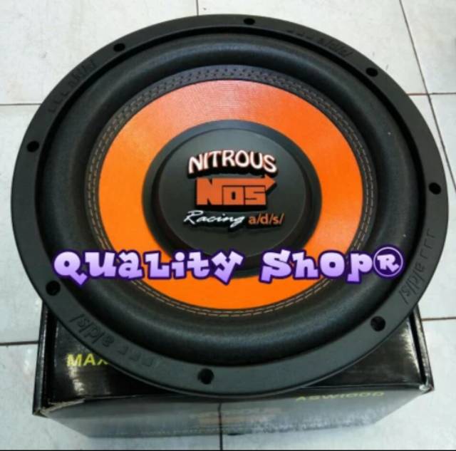 Speaker Subwoofer ADS Nos 10 inch double coil