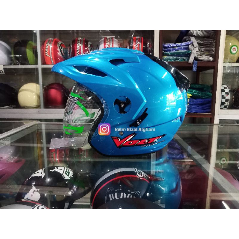 Helm vog volt double visor