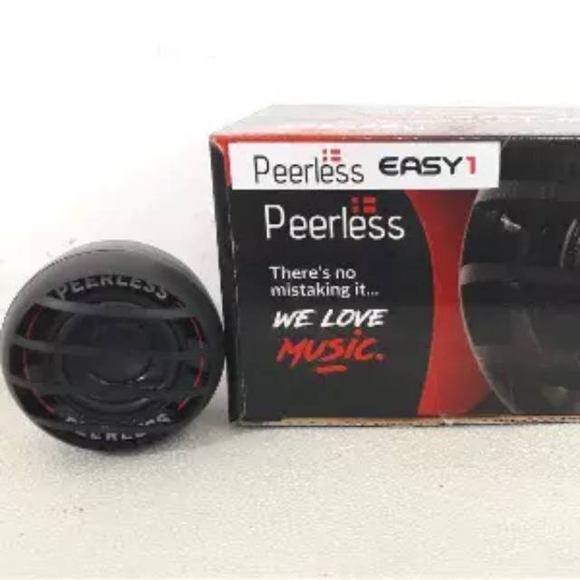 Tweeter Fullrange Peerless Easy 1