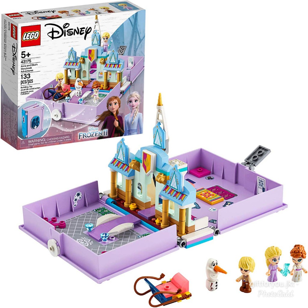 Jual Lego Disney Anna and Elsa's 