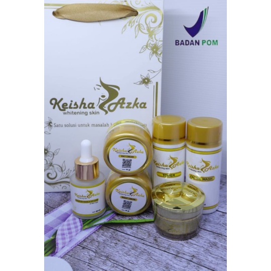 Keisha Azka whiteningskin