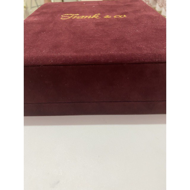 Big Promo Terbaru biju | KOTAK PERHIASAN FRANK N CO 1 SET KALUNG GELANG CINCIN ANTING 