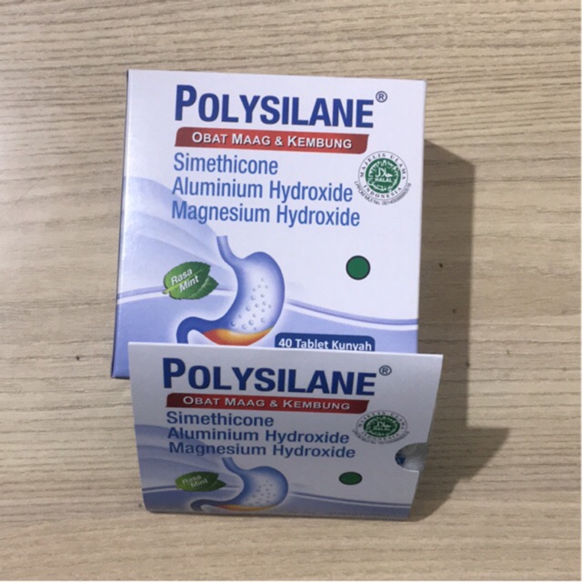 Polysilane Tablet - Strip