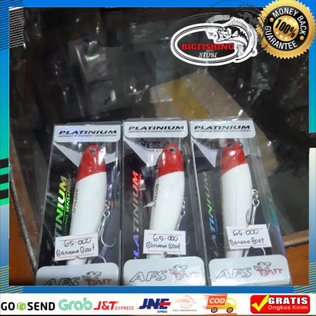 Umpan Pancing Sotelo Floating 110mm  Platinium