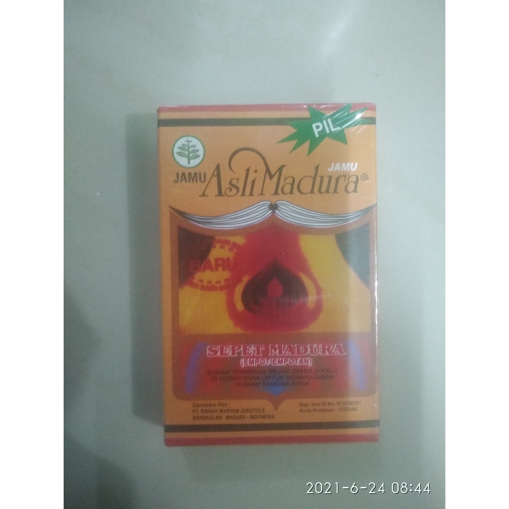 Jamu Pil Montok payudara Asli Madura