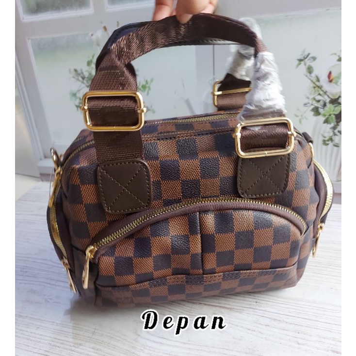 Tas Selempang Wanita Top handle set Dompet