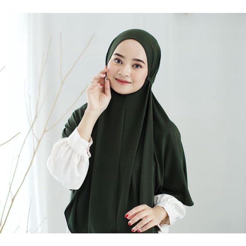 HIJAB JERSEY ANTI TEMBEM