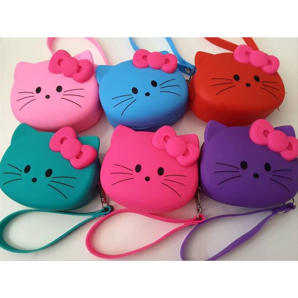 Dompet Koin Hello Kitty - Warna Random 1pcs