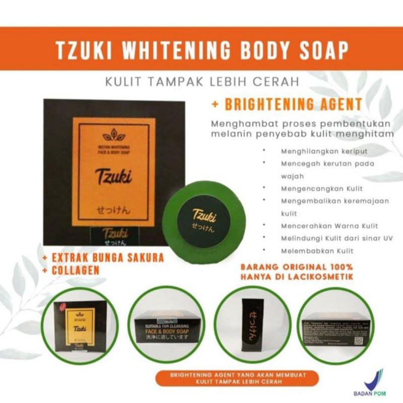 TZUKI SOAP SABUN TZUKI