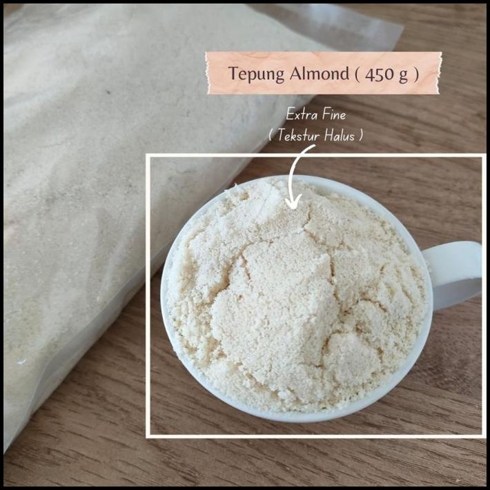 

Blanched Almond Flour (Tepung Kacang ) - 450 Gr