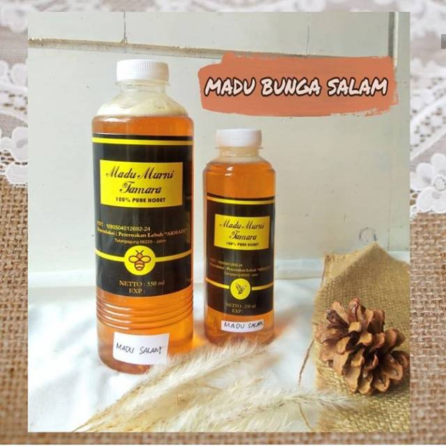

Madu bunga salam 250ml