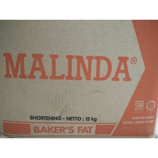 

Malinda Baker's Fat / Mentega Putih / Shortening - 1kg