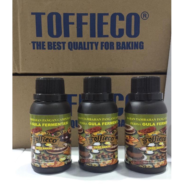 

Rum Toffieco zero bakar/gula fermentasi 100ml STOK TERBATAS Kode 32