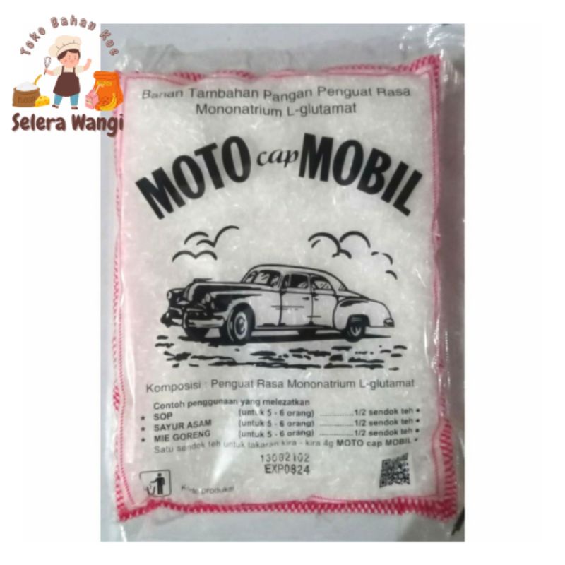 

MOTO CAP MOBIL 250 GR (penyedap rasa)