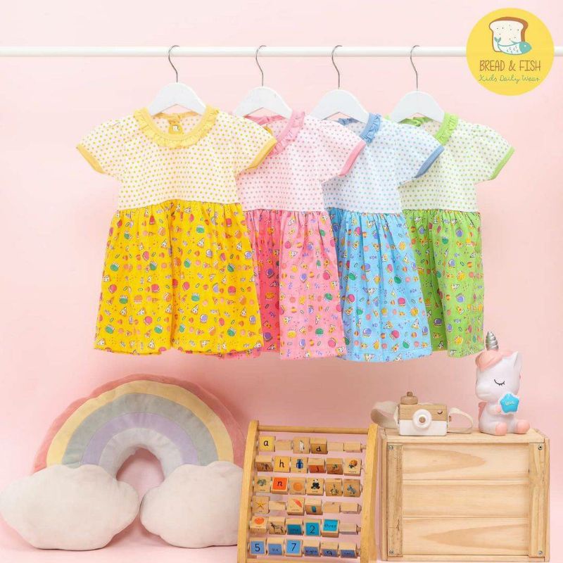 Dres Anak 1-2 Tahun