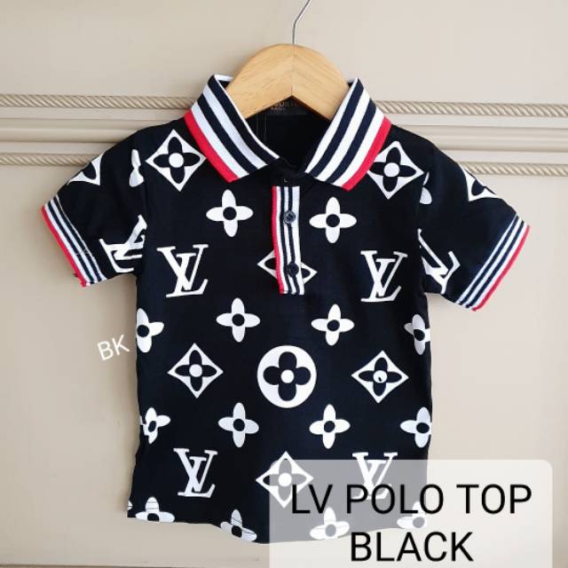 KAOS POLO ANAK COWOK IMPORT KOREA BAHAN BAGUS TEBAL