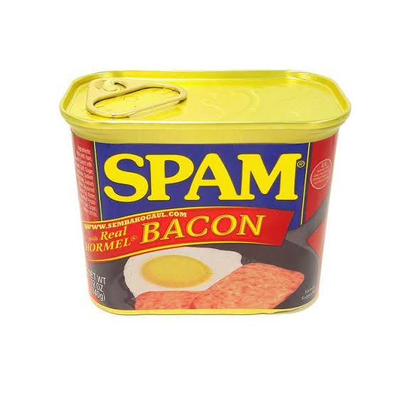 

Daging Asap - Hormel Foods Food Spam Bacon Daging Babi Asap 340Gr