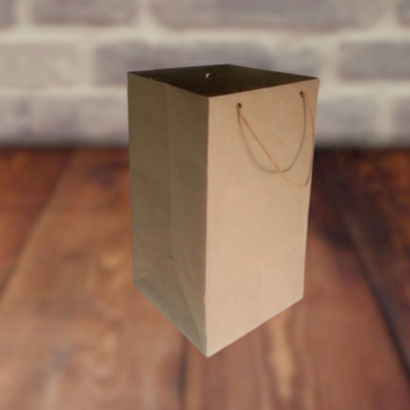 

paper bag toples 16 x 16 x 25 tebal kue / cookies tas kertas paperbag