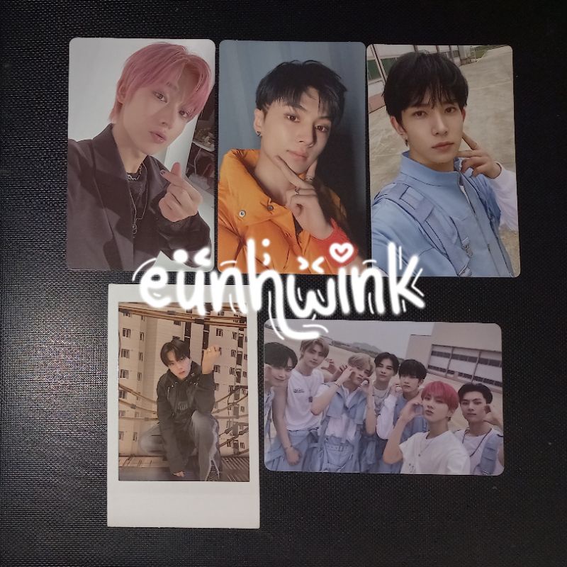 Official Photocard Enhypen Dimension:Answer No Ver Sunoo Jay Jake Selca Polaroid Manifesto group mdo