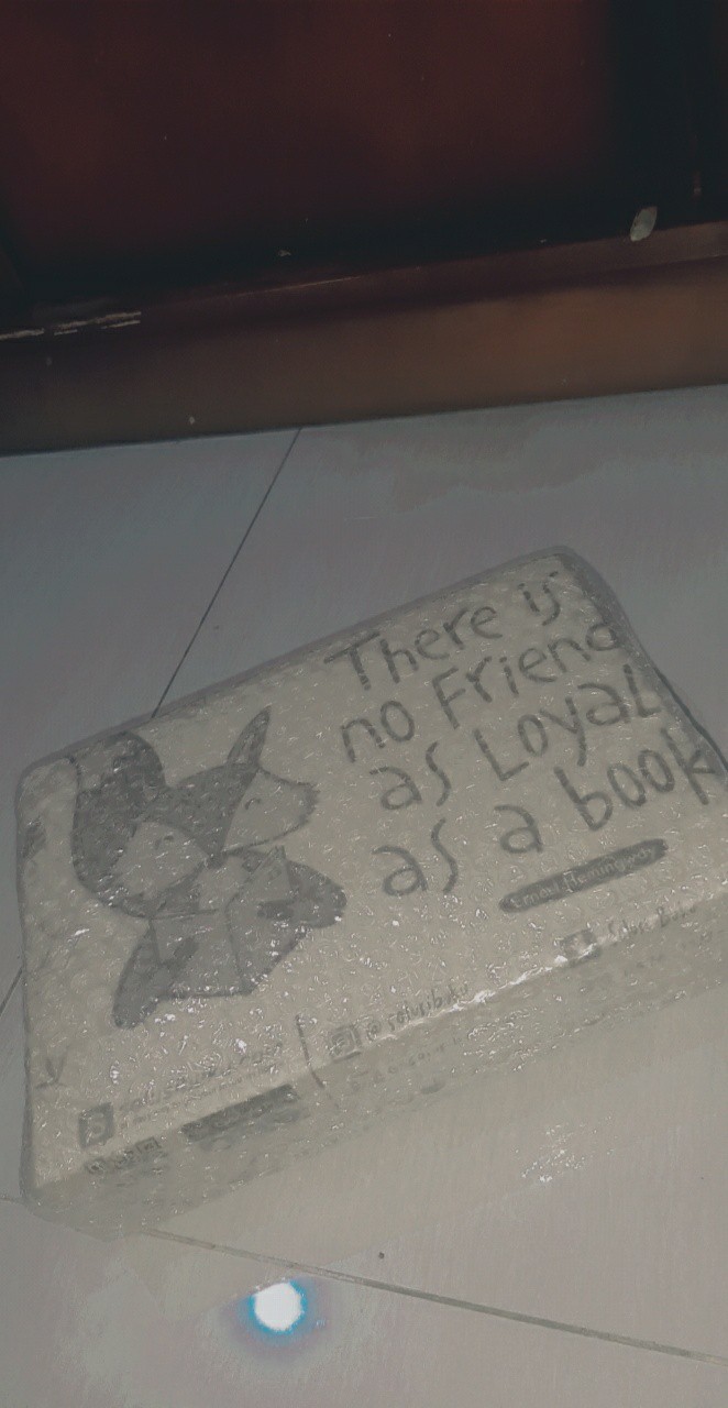 Dari Bosque !! Boxset Ekskusif + Bubble Wrap  - Extra Aman Untuk Packing