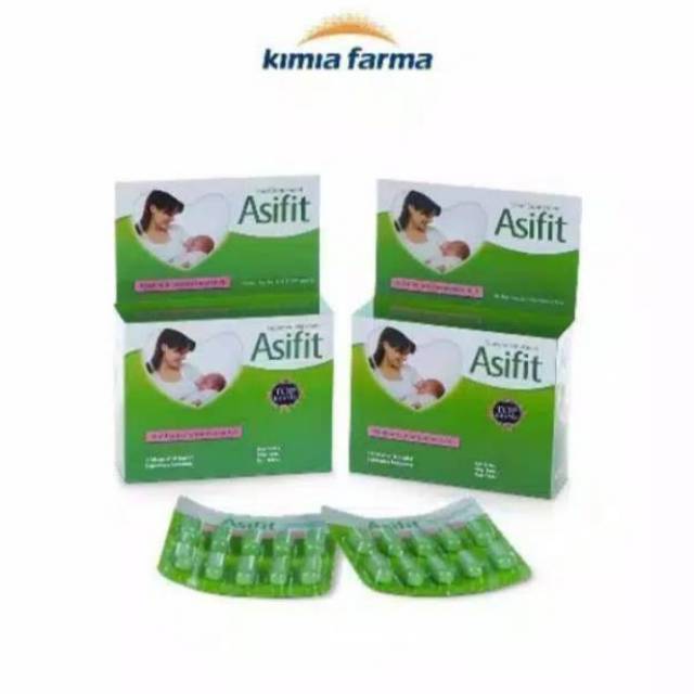 Asifit Isi 30 tablet Harga/ Bok Pelancar Asi Ex 2024 - 03