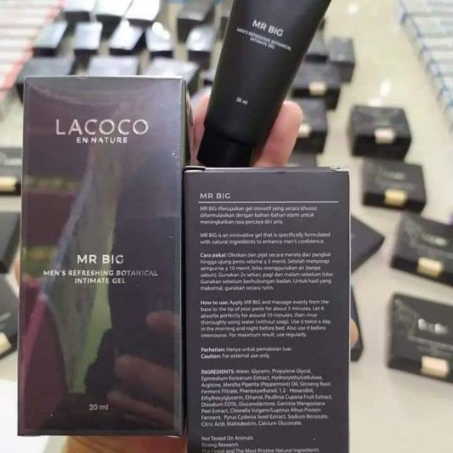 LACOCO MR BIG NASA Pembesar Penis
