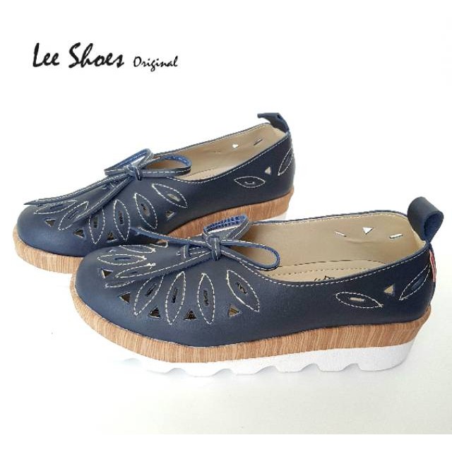 SALE HABIS LeeShoes KODE BU. Wedges original Wedges