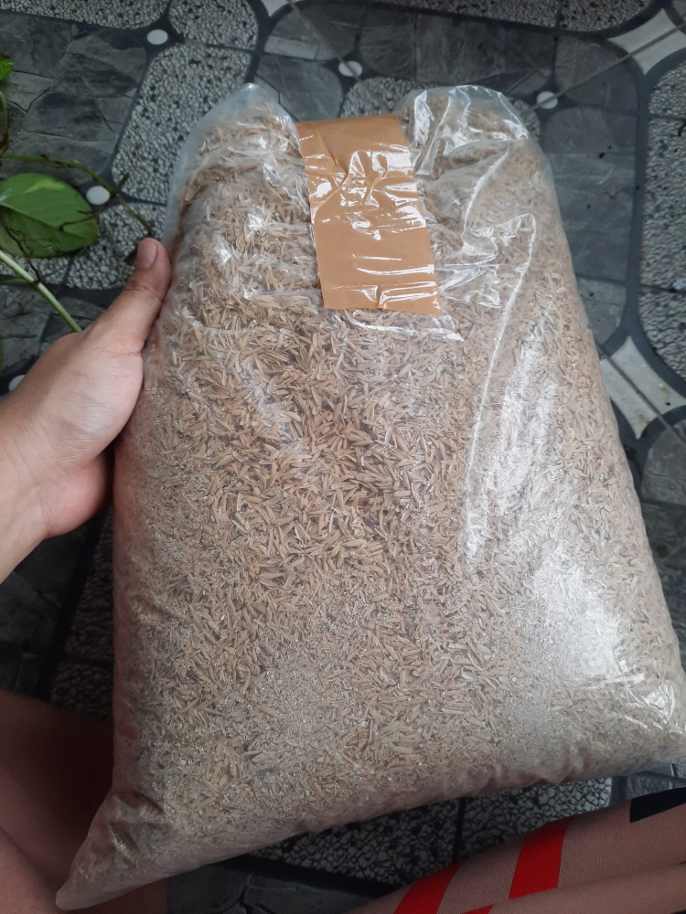 Sekam Padi Biasa Rp 1500/ 0,5 Kg /500 Gram
