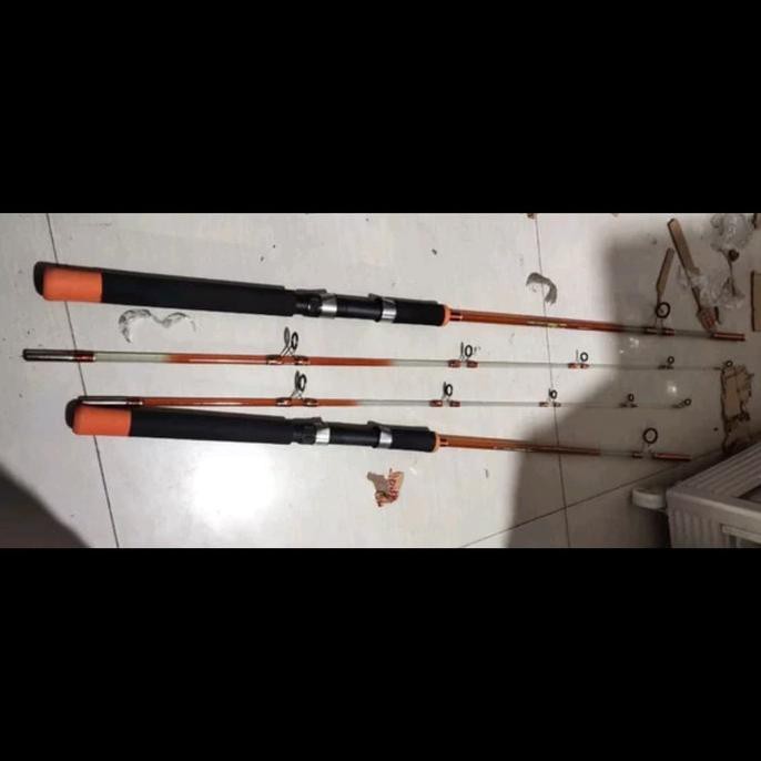 Joran Centro Ursa Solid Transparant 180 Cm Joran Fiber Bening