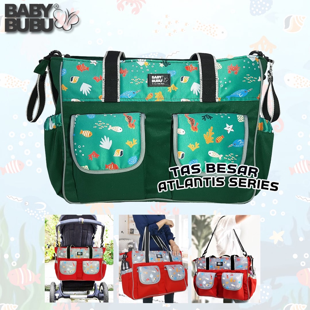 TAS BESAR BAYI ATLANTIS SERIES