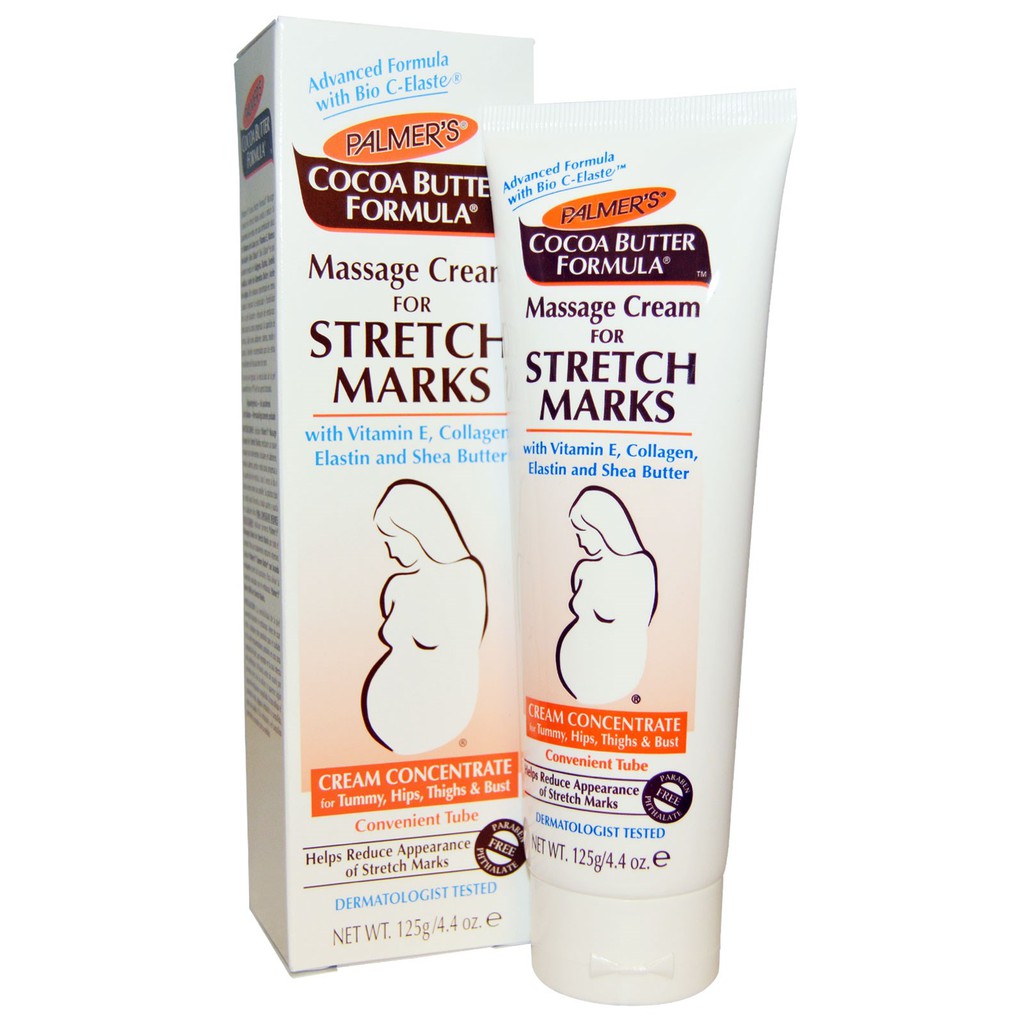 

DISKON!! PALMERS COCOA BUTTER FORMULA MASSAGE CREAM FOR STRETCH MARKS 125GR