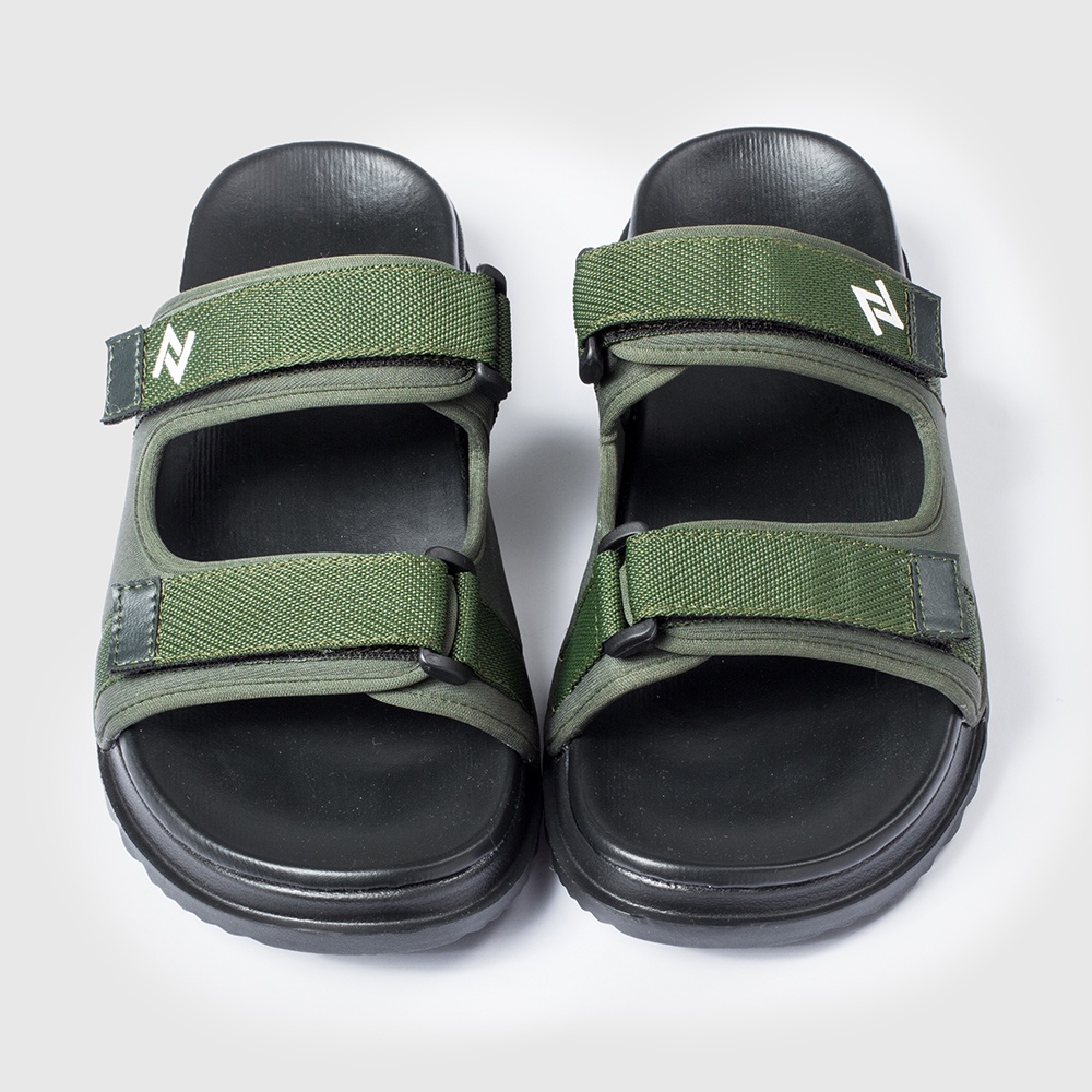 PIRLO ARMY |ManNeedMe x NAZ| Sandal Pria Sendal Slop Casual ORIGINAL