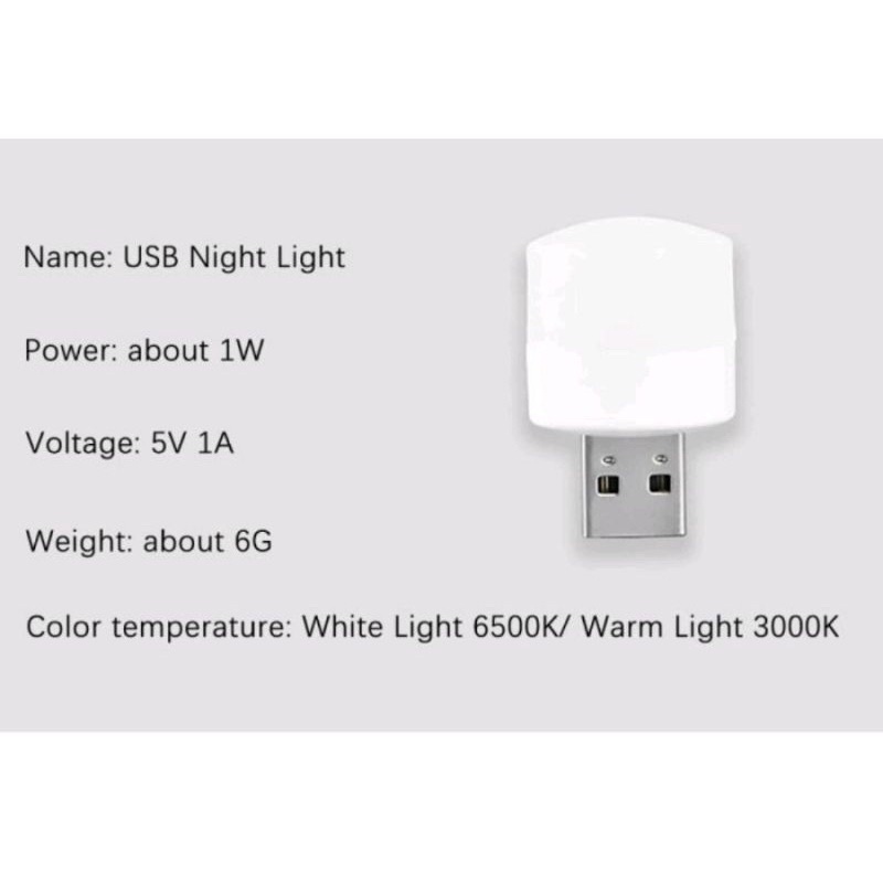 LAMPU LED USB MINI / LAMPU MINI LED USB PORTABLE KECIL / LAMPU BACA LAMPU TIDUR  LAMPU TRAVEL / MINI LIGHT USB