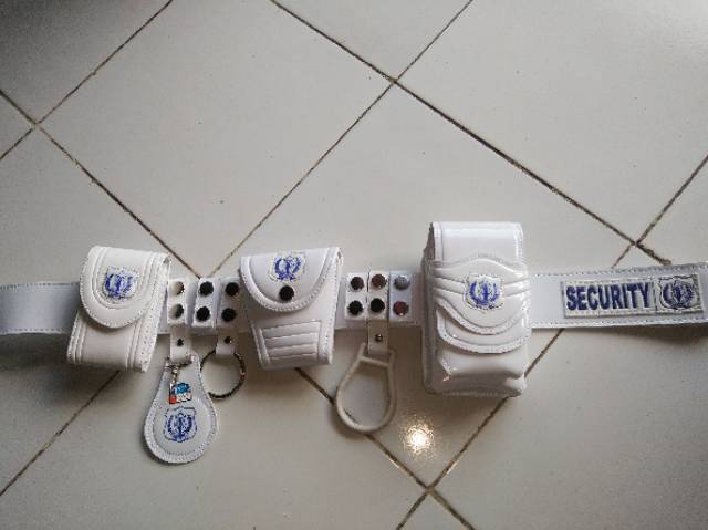 GROSIR KOPEL SECURITY SABUK SATPAM