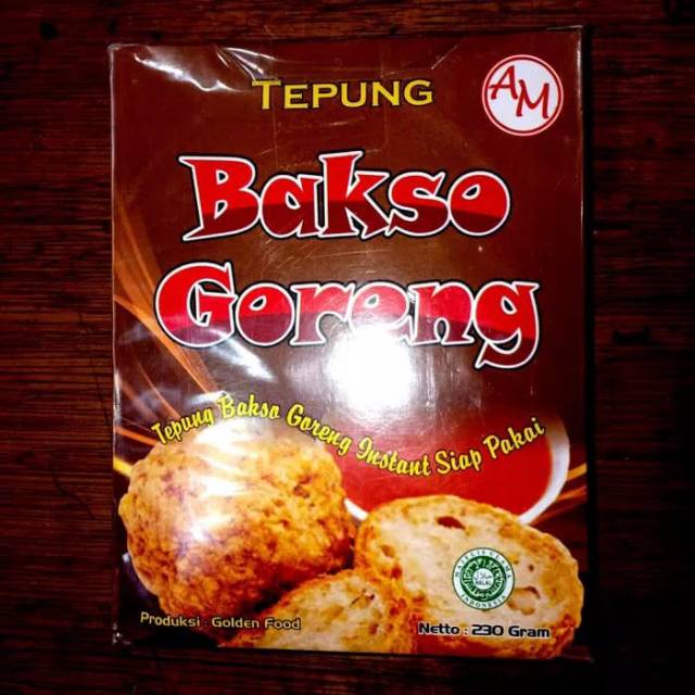 

Tepung Bakso Goreng 230gr
