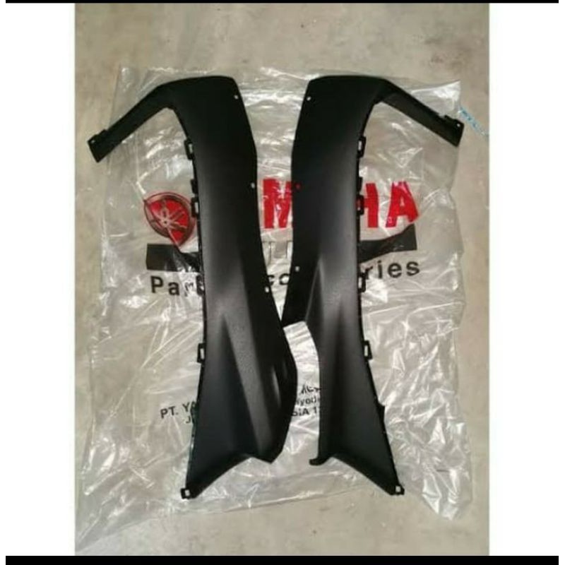 MOLE SIDE COVER YAMAHA AEROX 155 ORIGINAL SEPASANG