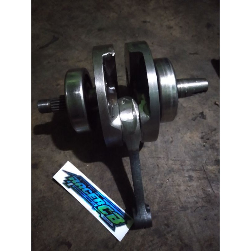 Askruk kruk as kruk as Tiger langkah 6,8 mm pnp cb gl 100 as pendek CBB250 CG200