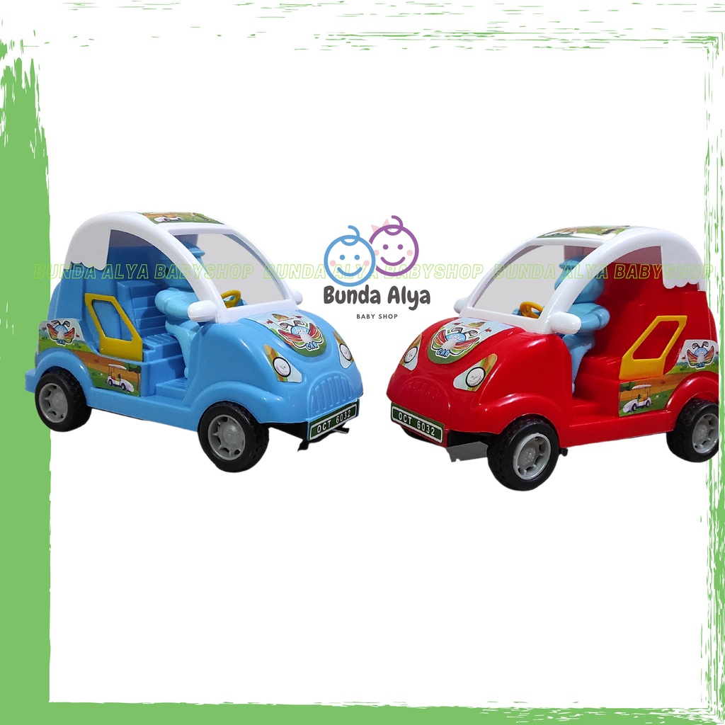 Mainan Anak Laki Mobil Golf - Mainan Car Golf Tarik Jalan - Mobil Mobilan Lucu Mainan Anak