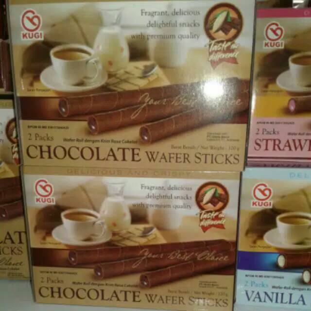 

Kugi wafer stick (dus)
