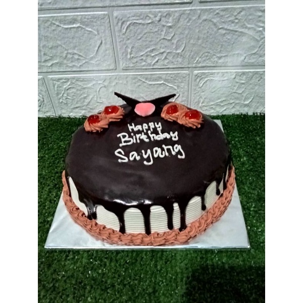 

kue ultah 18cm
