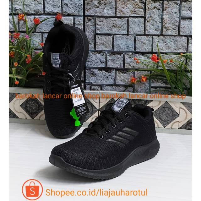 SEPATU SEKOLAH HITAM PRO ATT TES / ADD SIZE 39-42 100% ORIGINAL BY PRO ATT