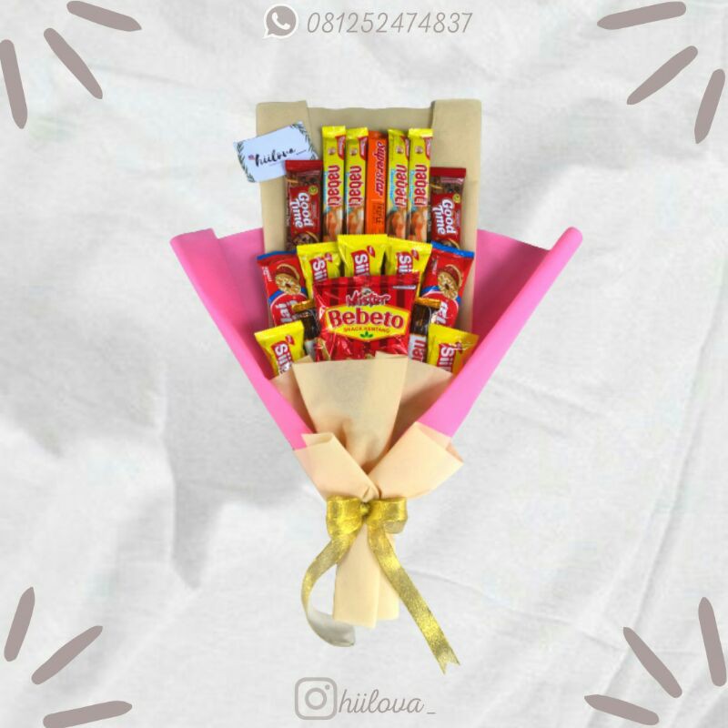 

Buket Snack / Snack Bouquet