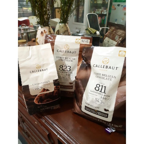 

Callebaut Chocolate Dark Chocolate 811 54,5%