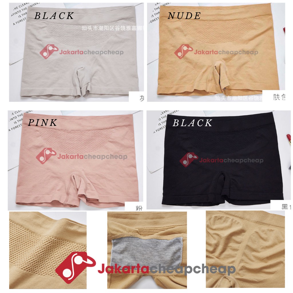 JC095 Celana Dalam Wanita Panty Cewek Boxer Nyaman Munafie