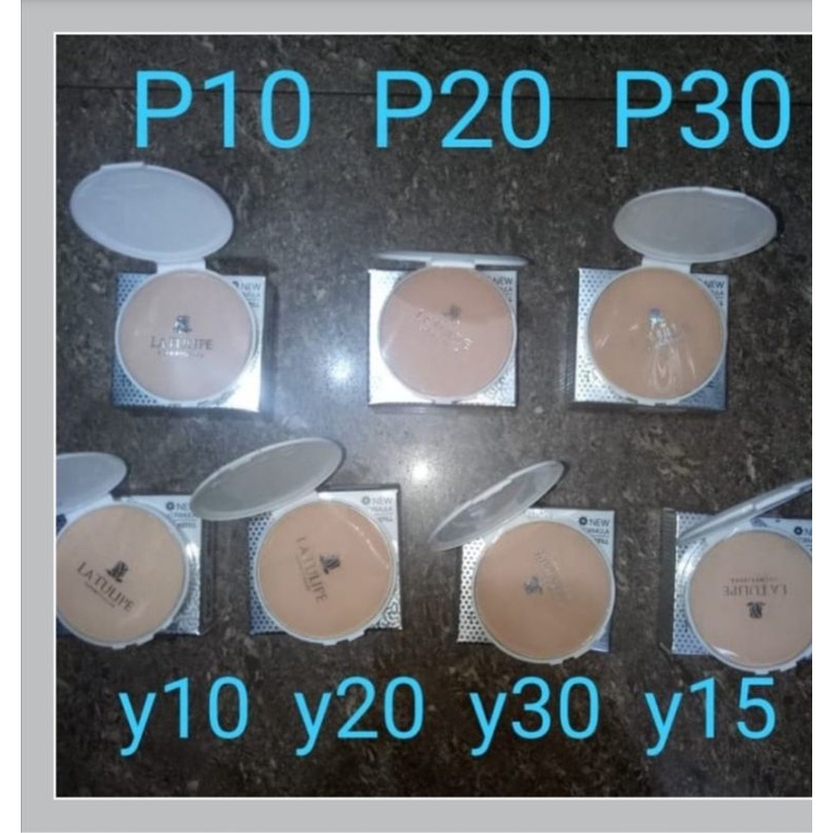 latulipe refil bedak two funtion cake