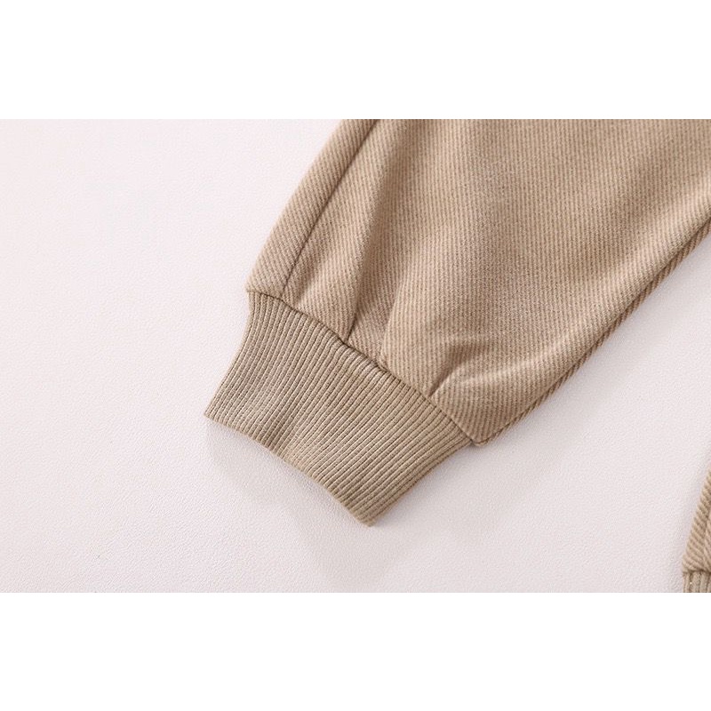 [COD] Setelan premium lengan panjang anak laki laki Motif  GOOD CREAM / BABYLOVANTA