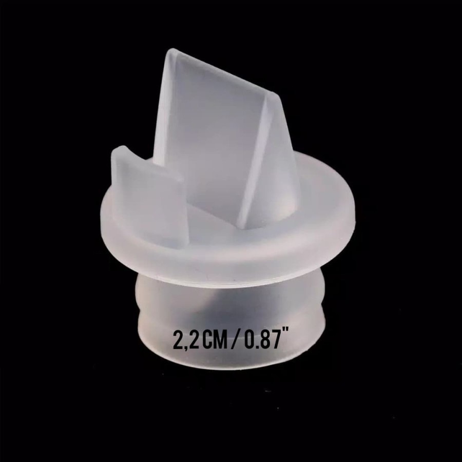 Valve Duckbill SparePart Pompa ASI Breastpump Cmbear Spectra Medela Little Giant Avent Cmbear Mabaki